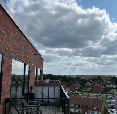 Beach View Apartment in Vallensbæk