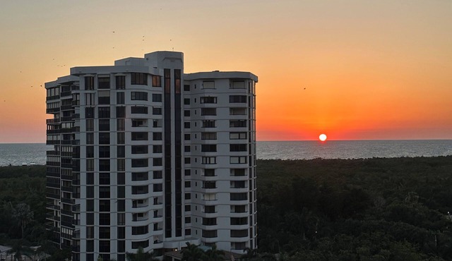 Beach view condo with beach access.