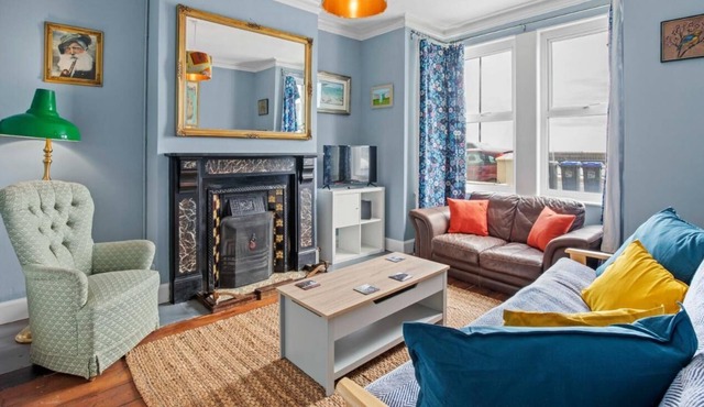 Beach View House with Free Parking | By My Getaways