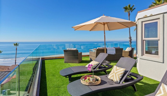 Beach View Pet Friendly Home with a Spa Pe-1724