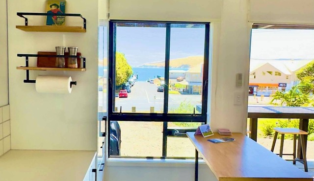 Beach view studio 337