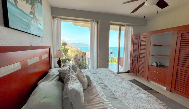 Beach View Villas Altas Mismaloya #B1