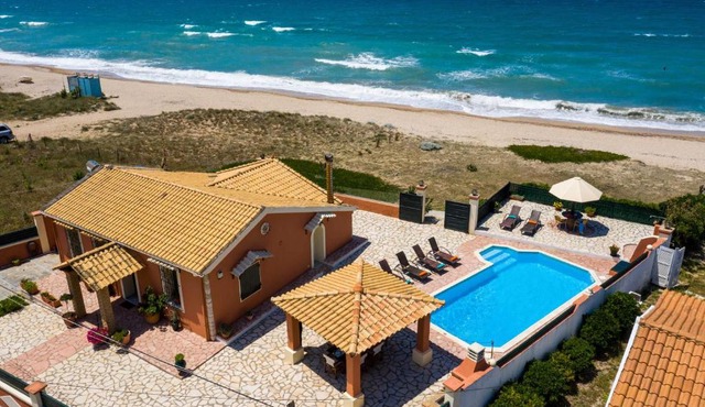 Beach villa Athanasia