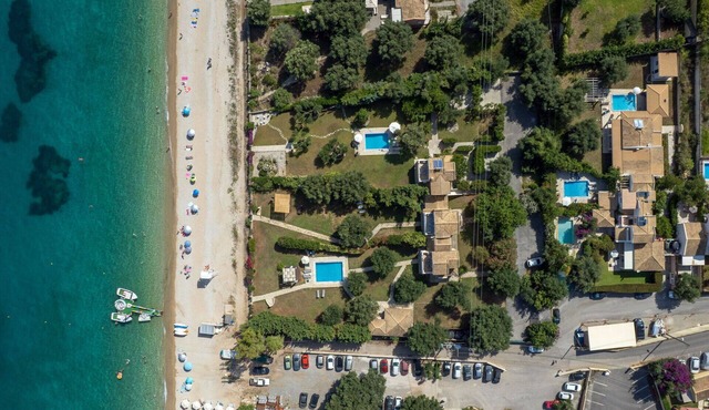Beach Villa Blue - Seaside Villa Rental on Corfu Island, Greece