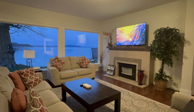 BEACH VILLA: direct access to the beach, games and fun stay