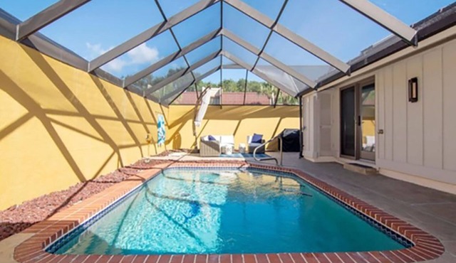 Beach villa nestled between the Treasure Coast sandy beaches & the Indian River!