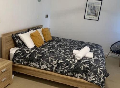 Beach villa on the esplanade