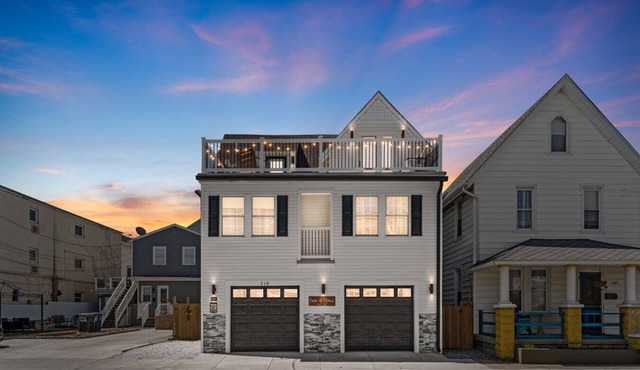 Beach Villa with Ocean Views!
