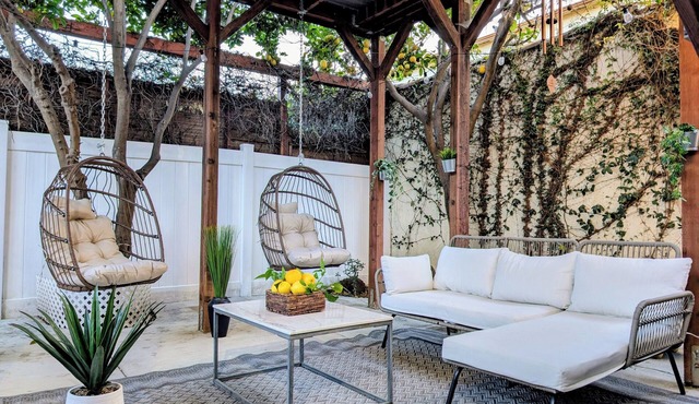 Beach Walk, Office, Parking, & Designer Patio