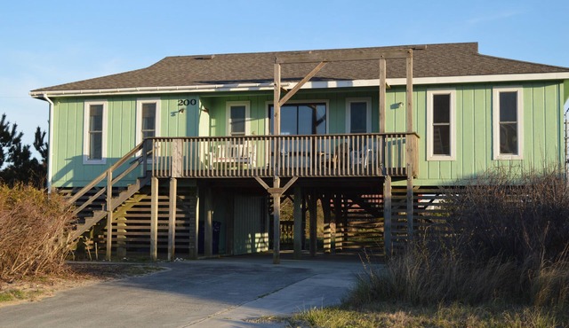 Beach? We gotcha Beach-oceanside, only steps from uncrowded beautiful beach