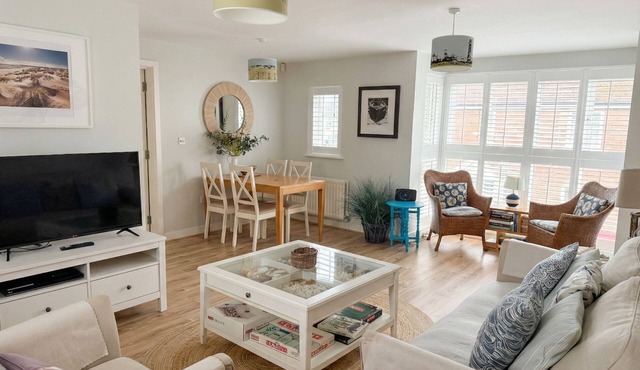 Beachcomber - an apartment that sleeps 4 guests in 2 bedrooms