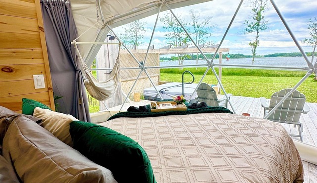 Beachcomber Dome Accommodations