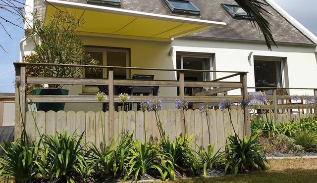 Beaches at 100 M -Sauna - Leisure, Relaxation - Family oriented, Quiet, Enclosed land. 4*