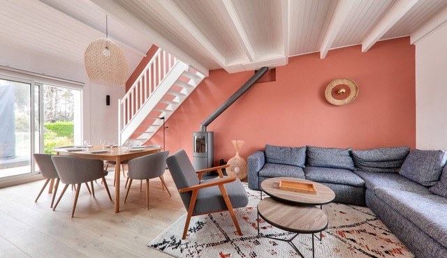 Beaches, pool and relax for 8 people - Arzon