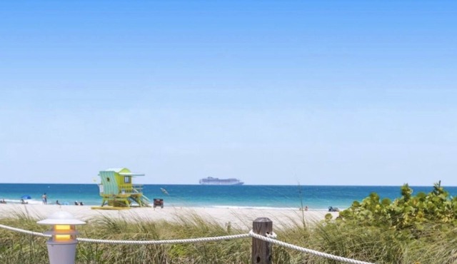BeachFront-1 Bedroom Unit 119-Ocean Drive-South of 5th-South Beach