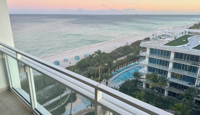 Beachfront 1-bedroom apartment at LUXURY Carillon Miami Hotel