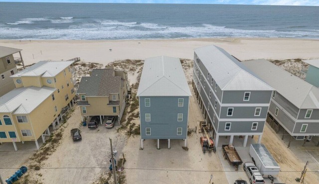 Beachfront 14br house - Private Pool - Bella Sol 1