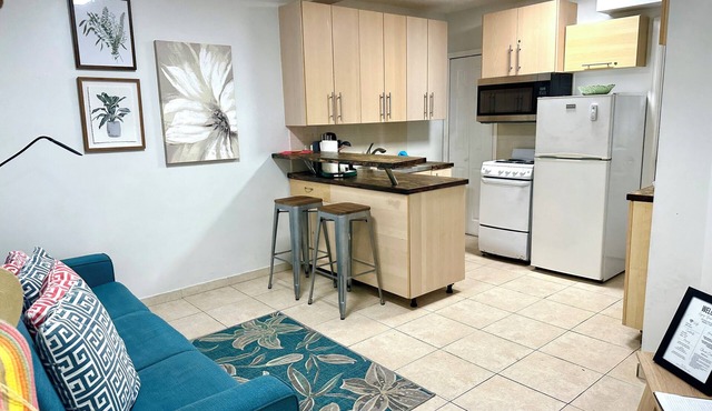 Beachfront 1BR/1BA at the Beach and Boardwalk entrance