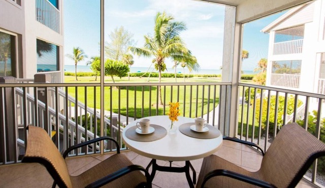 Beachfront 2BR Gulf View Casa Ybel Condo + Amenities