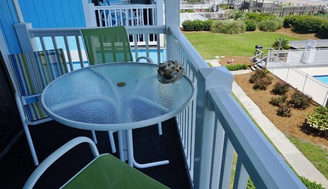 Beachfront 3 Bedroom Condo at beautiful Ocean Isle Beach, NC