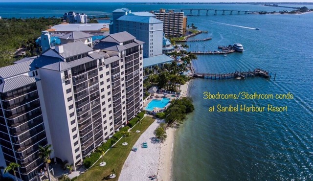 Beachfront 3B/3B Fully Renovated Condo on Private Beach w/Heated Pool