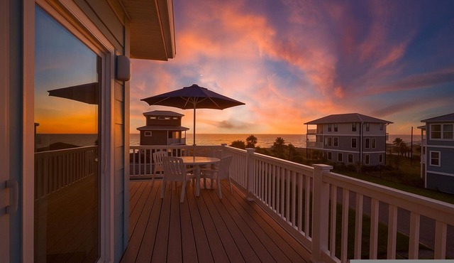 Beachfront 5BR Home With Ocean Views