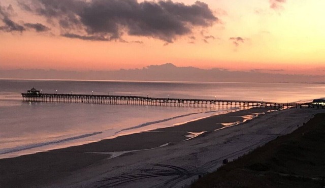 Beachfront/amazing views!😎1BR-1BA condo w/elevator/pool/W&D!