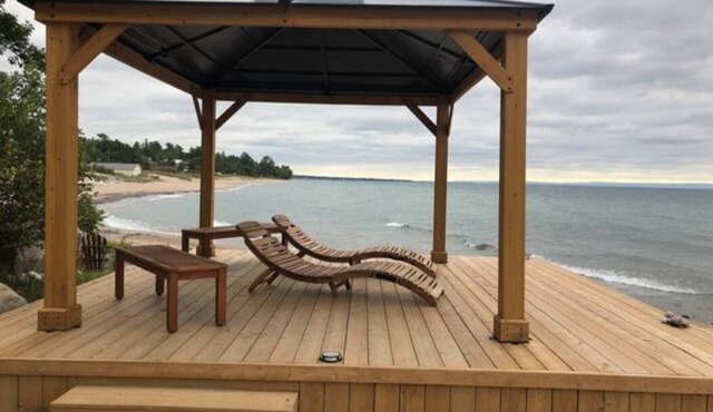 Beachfront All Seasons Property