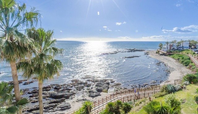 Beachfront apartment, La Cala de Mijas - Balcon Del Mar AP-5616