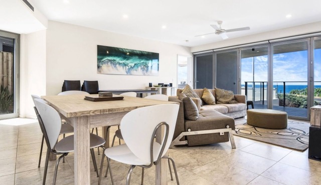 Beachfront Apartment 1 Cabarita Beach - Stylish Beachfront Apartment Overlooking Cabarita Beach