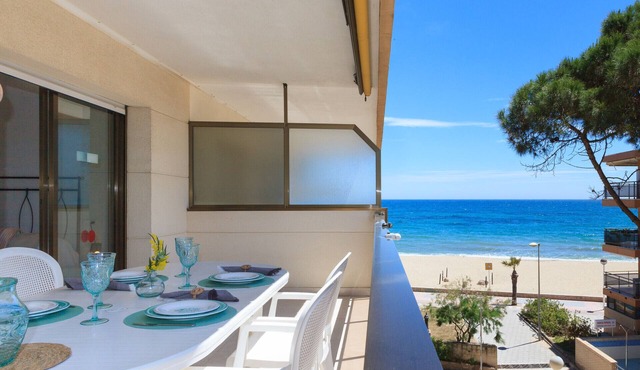 Beachfront Apartment for 4 people with Air Conditioner - UHC TXINGUDI 139
