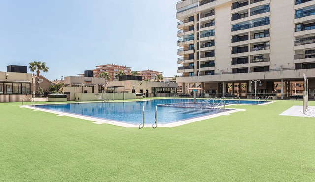 Beachfront Apartment in Valencia, Patacona – Alboraya