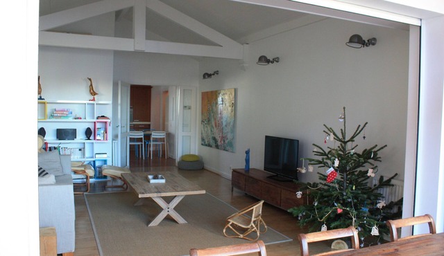Beachfront Apartment In Hendaye Plage