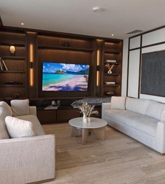 Beachfront apartment