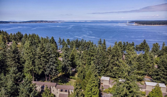 Beachfront Area with Resort Pool, Sauna & Hot Tub.