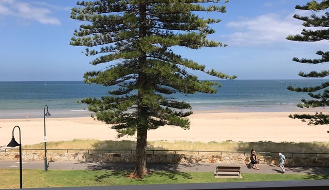 Beachfront at Glenelg