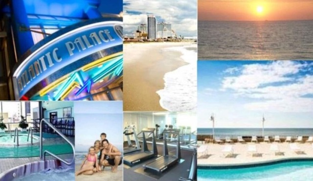 Beachfront Atlantic City, NJ 2 - Two Bedroom Suites Available (Sleep up to 12)