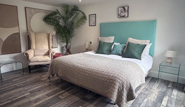 Beachfront Balcony Oasis Room