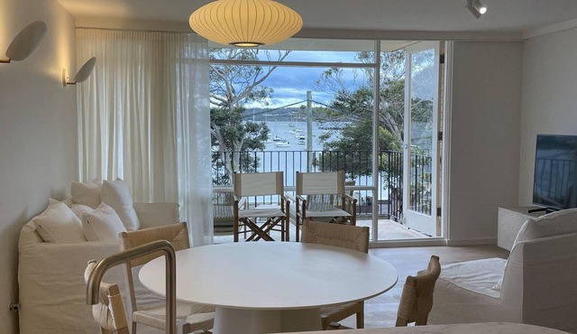 Beachfront Balmoral bliss designer NEWLY renovated apartment