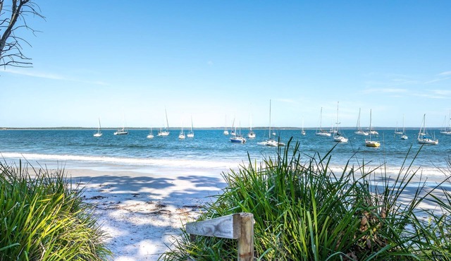 Beachfront Bliss at Callala on the Bay