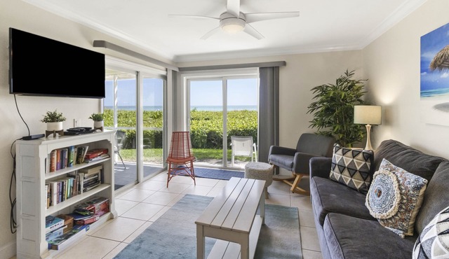 Beachfront Bliss: Beach Castle #1 by RVA