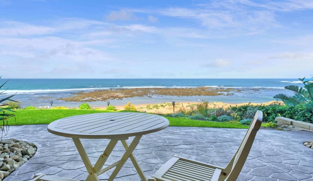 Beachfront Bliss for Two l Nova Escapes