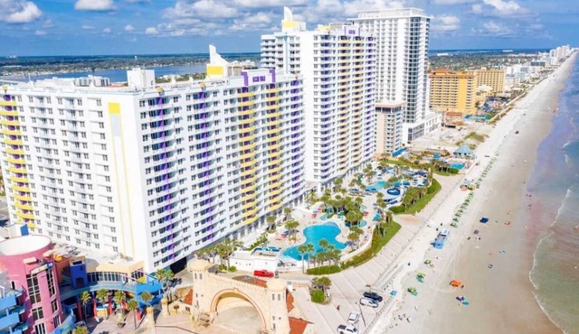 Beachfront Bliss at Ocean Walk Resort!