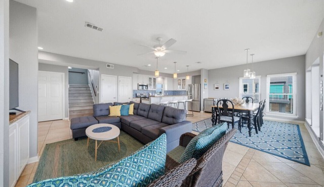 Beachfront Bliss with Views from Every Room