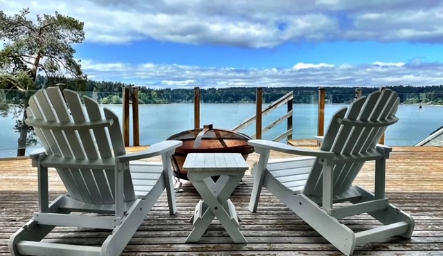 Beachfront Bliss: Your Private Escape on Vashon Island