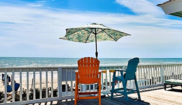 Beachfront Bungalow by Ryson Vacation Rentals