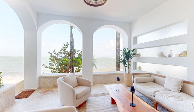 Beachfront Cabarete Paradise 3BDR apt!