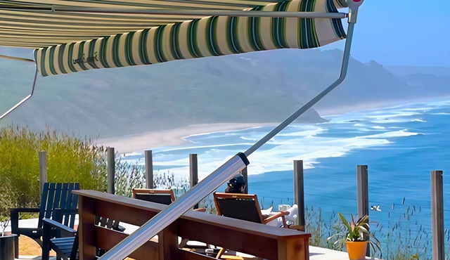 Beachfront California Coast Airstream Luxury