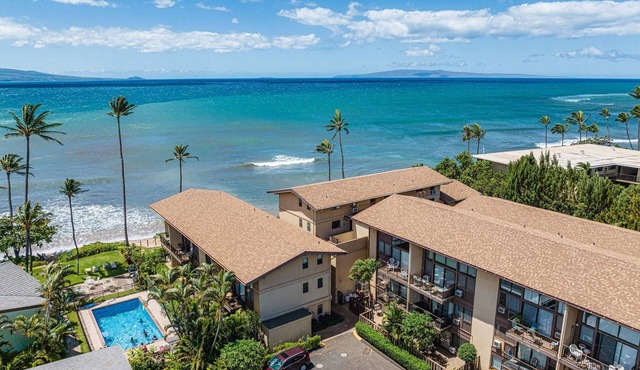 Beachfront Complex on Sugar Beach