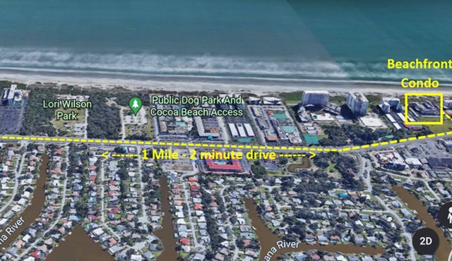 Beachfront condo AND Canalfront house!! Enjoy the best of both worlds! Sleeps 12